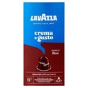 Lavazza Crema e Gusto Capsule Compatibili con Macchine Nespresso Gusto Ricco 10 Capsules