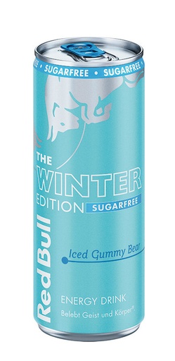 [SS001027] Red Bull Winter Edition Iced Gummy Bear 250ml