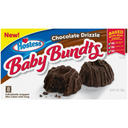 Hostess Baby Bundts Chocolate 284g