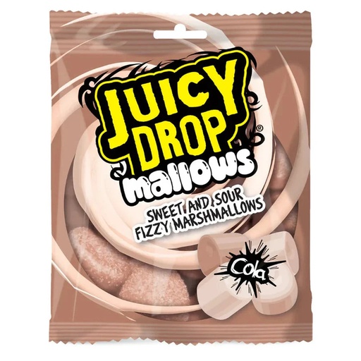 [SS001069] Bazooka Juicy Drop Mallows Cola 100 g