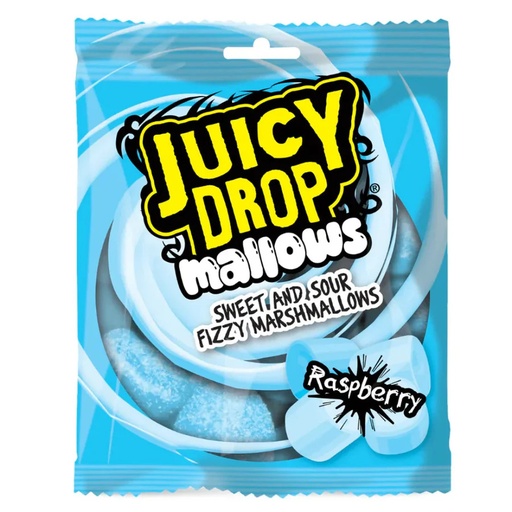 [SS001070] Bazooka Juicy Drop Mallows Raspberry 100 g