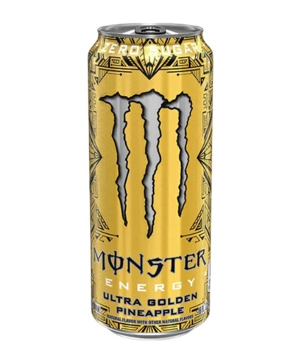 [SS001082] Monster Energy Ultra Golden Pineapple 500 ml