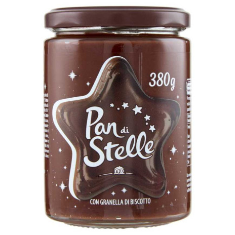 [SS001095] Mulino Bianco Pan di Stelle Crema Spalmabile al Cacao e Nocciole 380 g