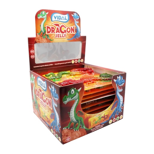 [SS001097] Vidal Dragon Jelly 33 g