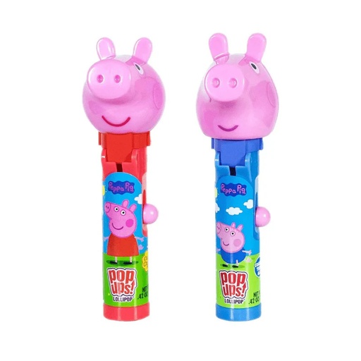 [SS001098] Peppa Pig Lolly Pop Up 10 g