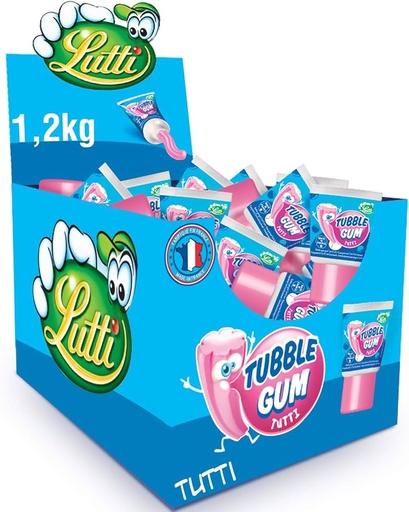 [SS001103] Lutti Tubble Gum Tutti 35 g