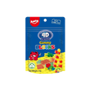 Amos 4D Gummy Blocks 72g