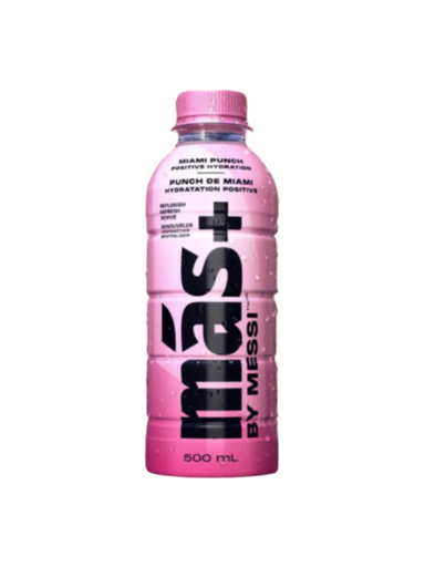 [SS001143] Más + by Messi Miami Punch 500 ml