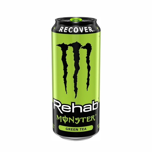 [SS001153] Monster Green Tea 458 ml