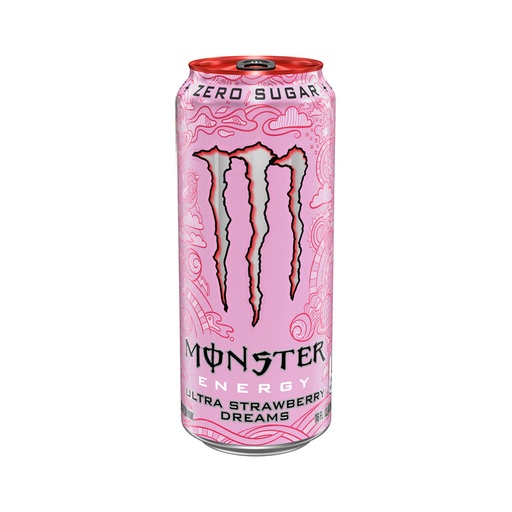 [SS001154] Monster Energy Ultra Strawberry Dreams 473 ml