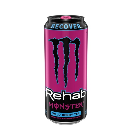 [SS001155] Monster Rehab Wild Berry Tea 473 ml