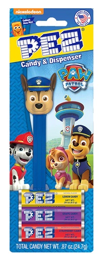 [SS001156] Pez Blister Paw Patrol
