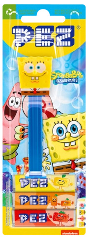 [SS001161] Pez Sponge Bob 17 g