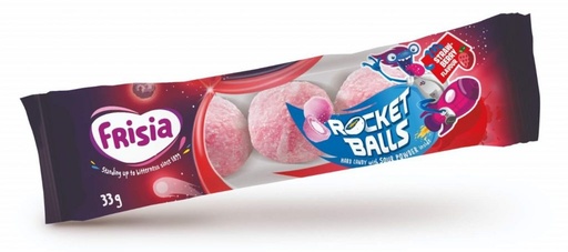 [SS001165] Frisia Rocket Balls Strawberry 33 g