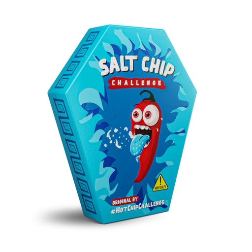 [SS001193] Hot Chip Salt Chip Challenge 8 g