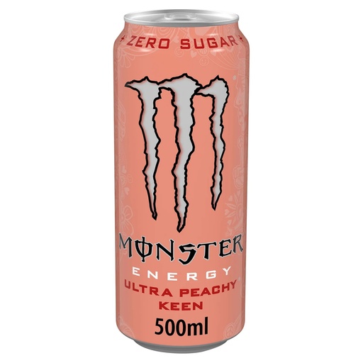 [SS001195] Monster Energy Ultra Peachy Keen 500 ml