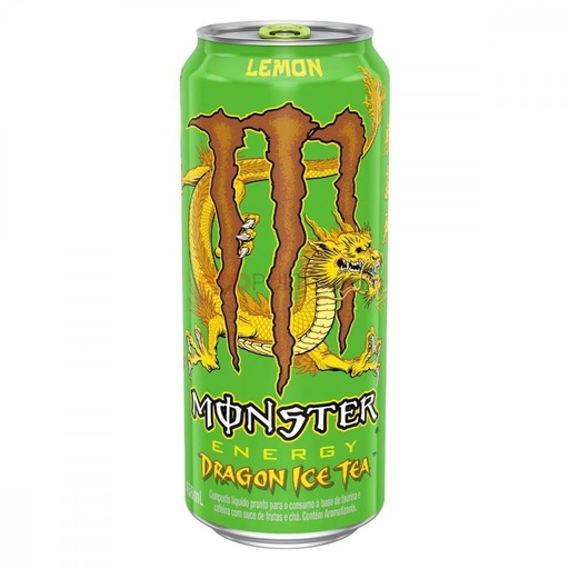 [SS001196] Monster Dragon Ice Tea Lemon 473 ml 