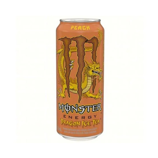 [SS001197] Monster Energy Dragon Ice Tea Peach 473 ml