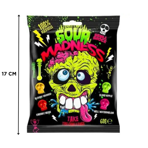 [SS001222] Sour Madness  60 g