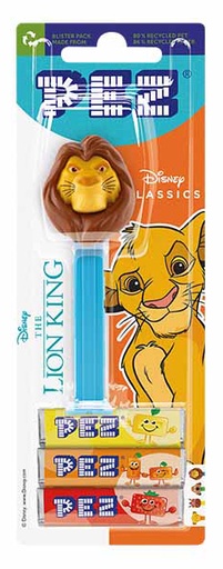 [SS001232] Pez Lion King 17 g