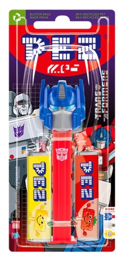 [SS001239] Pez Transfomers 17 g