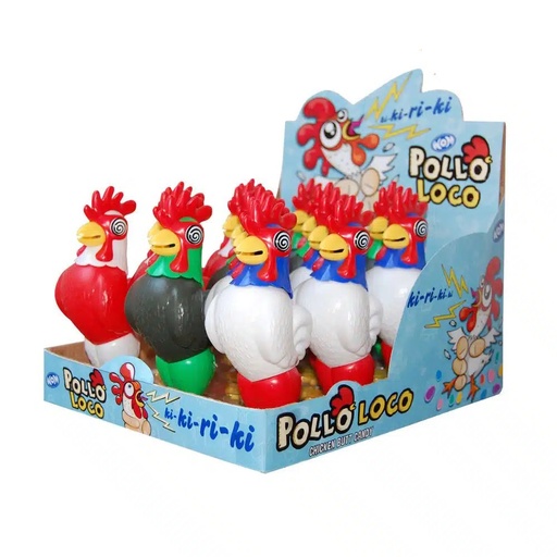 [SS001246] WOM Pollo Loco