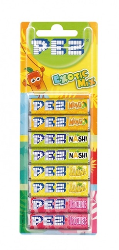 [SS001247] Pez 6-pak Exotic 51 g