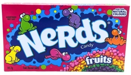 [SS001253] Nerds Fruit Theatre 141 g