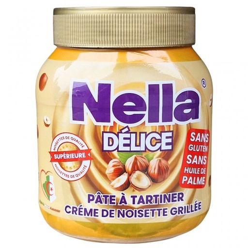 [SS001276] Nella Délice Créme de Noisette Grillée 700 g