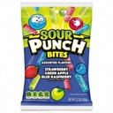 Sour Punch Bites Assorted Flavors 105 g