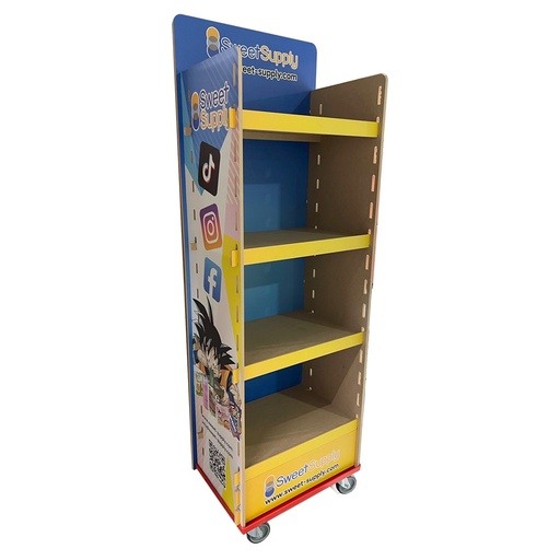 [SS001347] Stand H1 63x41x191 cm