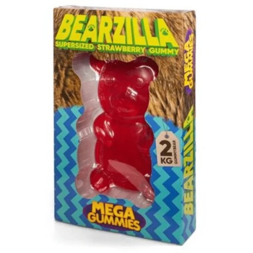 [SS001395] Mega Gummies Bearzilla 2 kg
