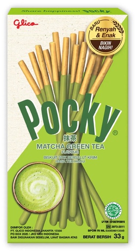 [SS001399] Glico Pocky Matcha Green Tea 33 g 