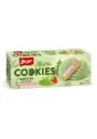 Bergen Cookies Matcha Milk Glaze Strawberry Cream - 128 g