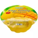 Kingo Pudding Mangue avec Nata de Coco 420 GR