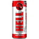 HELL RED GRAPE ENERGY DRINK 250 ml x 24