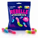 Rebelle Worms acidulés 50 gr