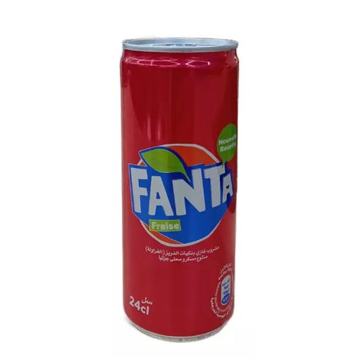 [SS001408] Fanta Fraise Algerie Canette 330 ml
