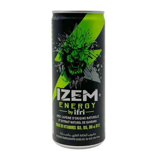 [SS001409] Izem Energy 250 ml