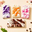 Squishy Chocolate Rainbow