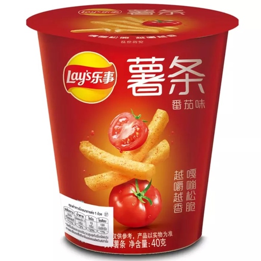 [SS001414] Lay's French Fries Tomato Pots 40 g
