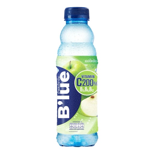 [SS001421] B'lue Vitamin C with Green Apple Flavour 500 ml