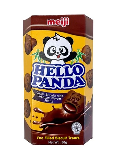 [SS001432] Hello Panda Cacao Biscuits Chocolate 50 g