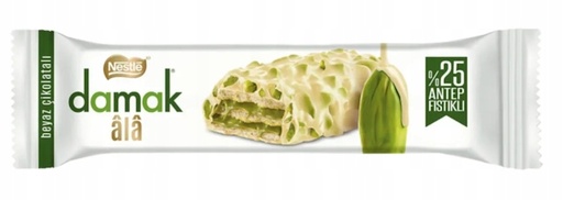 [SS001435] Nestle Damak Ala White Chocolate and Pistachio
