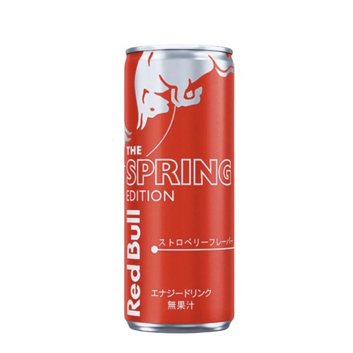 [SS001439] Red bull Japon Fraise 250 ml