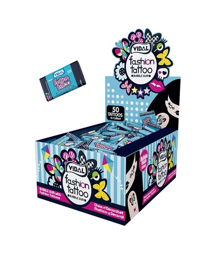 [SS001460] Vidal Box Fashion Tatoo Tutti F.