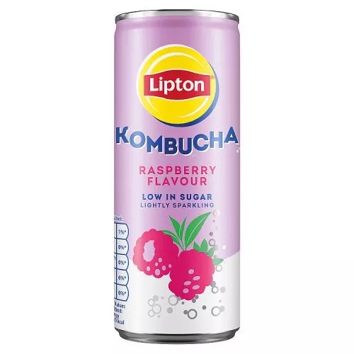 [SS001468] Lipton Kombucha Rasperry 250 ml