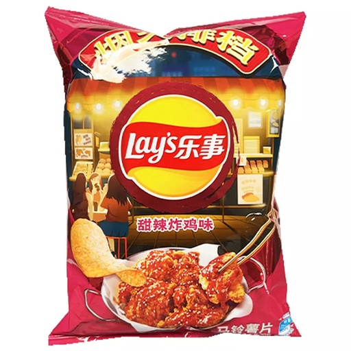 [SS001481] Lay's Sweet Spicy Chicken 70 g