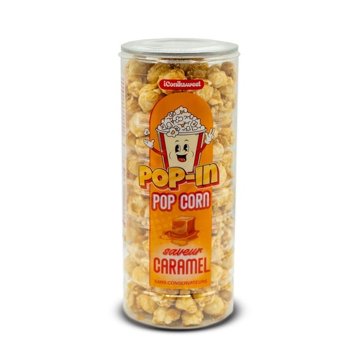 [SS001539] iConiksweet - Pop-In Pop Corn Saveur Caramel 170 g