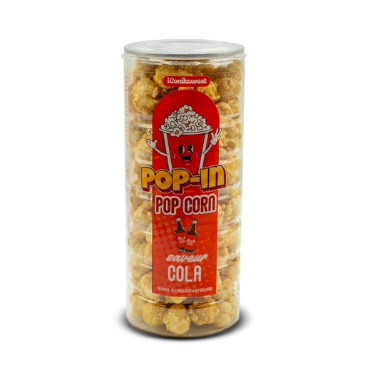 [SS001540] iConiksweet - Pop-In Pop Corn Saveur Cola 170 g 